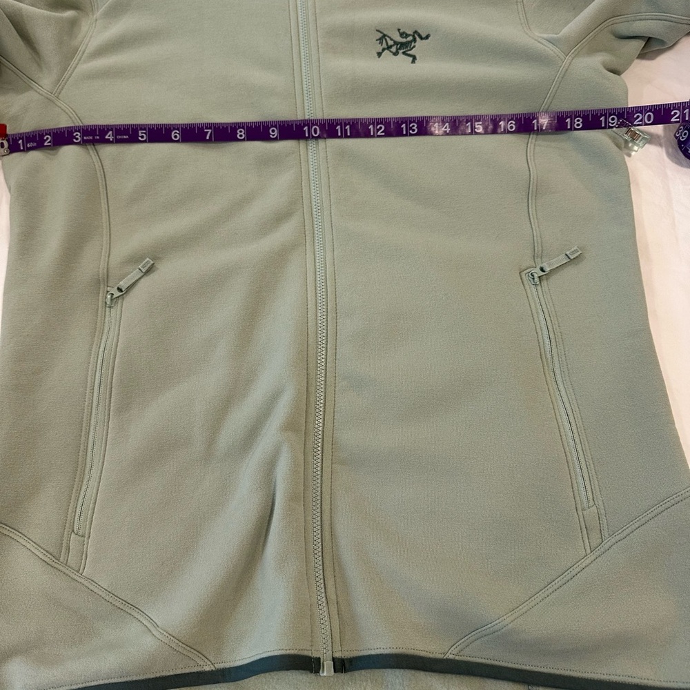 Arc'teryx Women's Kyanite AR Hoody Jacket in "Crystal Fern" Size Medium - Picture 5 of 9